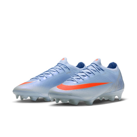 Nike Mercurial Vapor 17 United 4 Elite FG bleu ciel orange