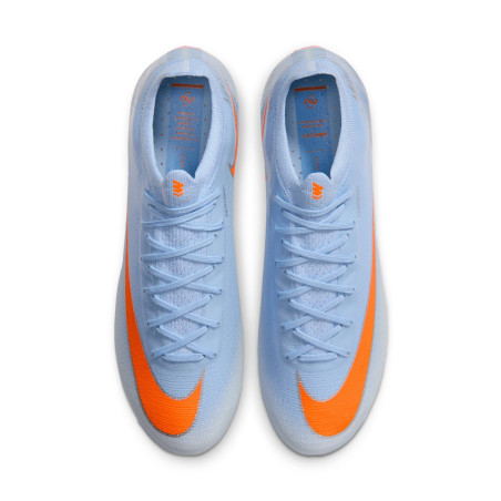Nike Mercurial Vapor 17 United 4 Elite FG bleu ciel orange