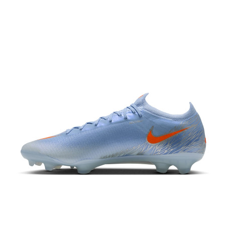 Nike Mercurial Vapor 17 United 4 Elite FG bleu ciel orange