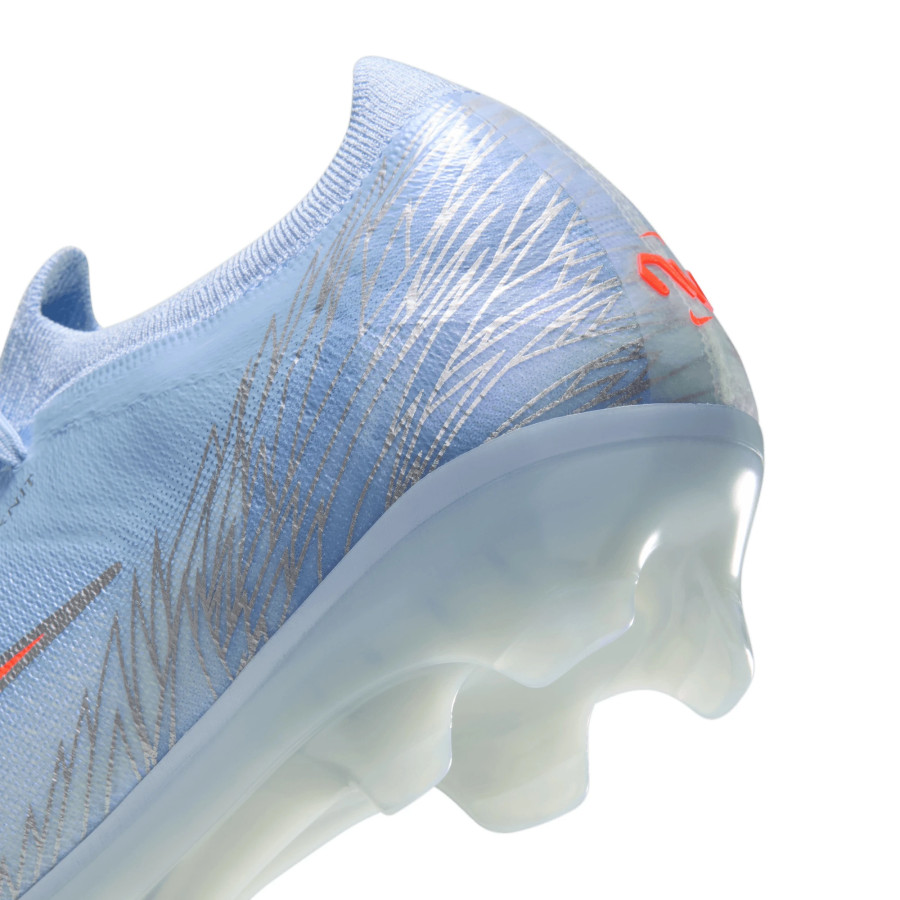 Nike Mercurial Vapor 17 United 4 Elite FG bleu ciel orange