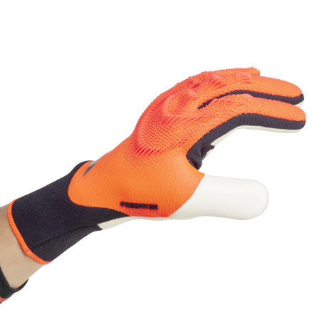 Gants gardien adidas Predator GL Pro PC orange noir