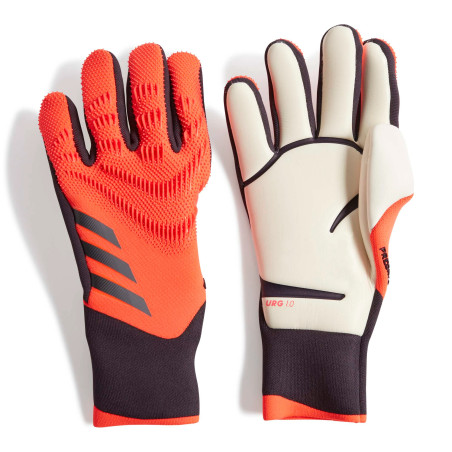 Gants gardien adidas Predator GL Pro PC orange noir