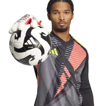 Gants gardien adidas Predator GL Pro Hybrid blanc rouge noir