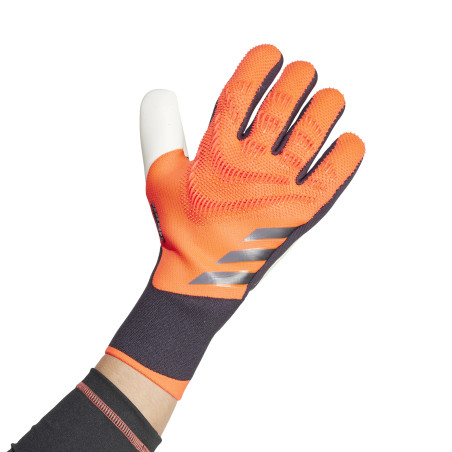 Gants gardien adidas Predator GL Pro PC orange noir