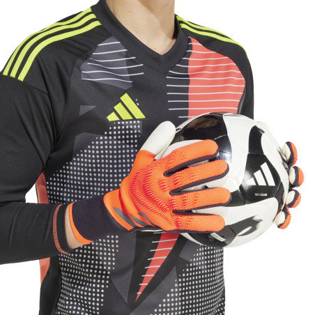 Gants gardien adidas Predator GL Pro PC orange noir