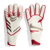 Gants gardien adidas Predator GL Pro blanc rouge noir