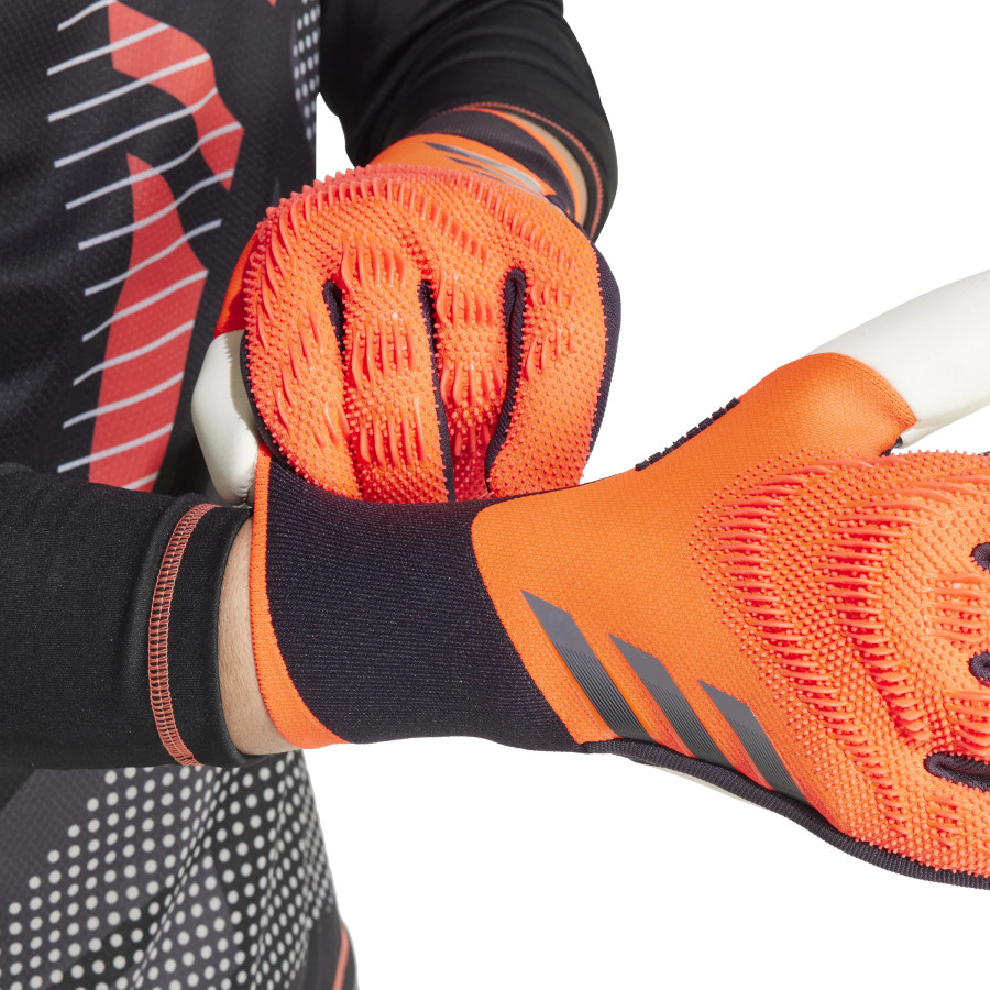 Gants gardien adidas Predator GL Pro PC orange noir