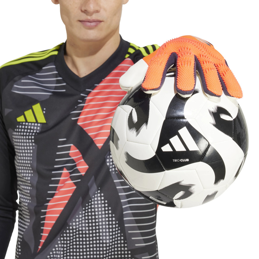 Gants gardien adidas Predator GL Pro PC orange noir