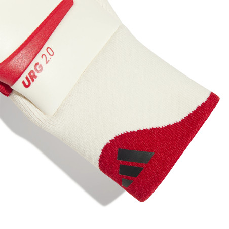 Gants gardien adidas Predator GL Pro blanc rouge noir