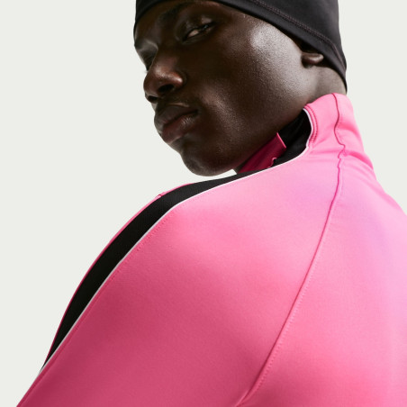 Sweat zippé Nike Strike rose