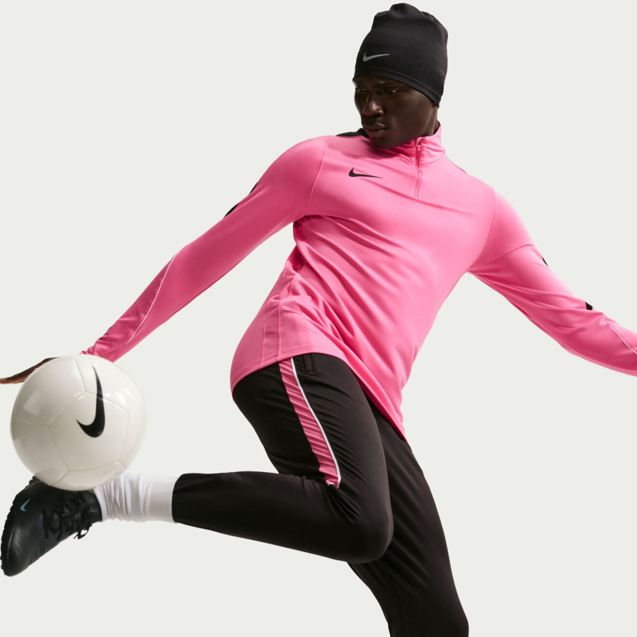 Sweat zippé Nike Strike rose