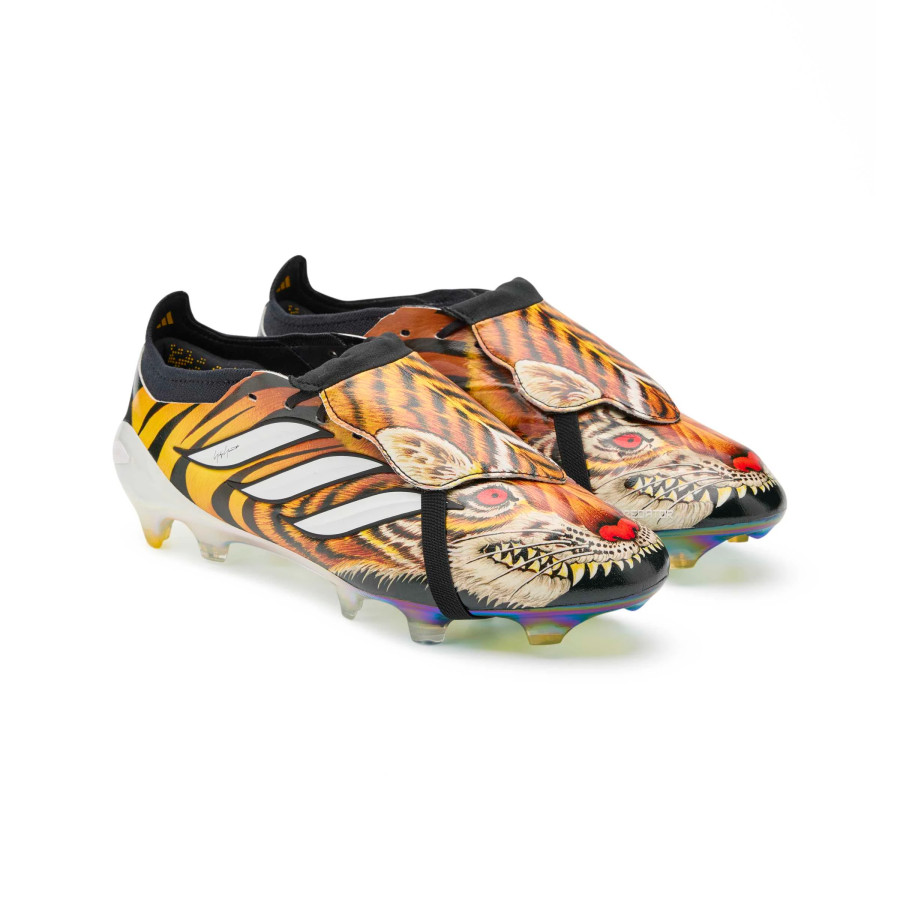 adidas Predator Elite Y-3 FG orange noir