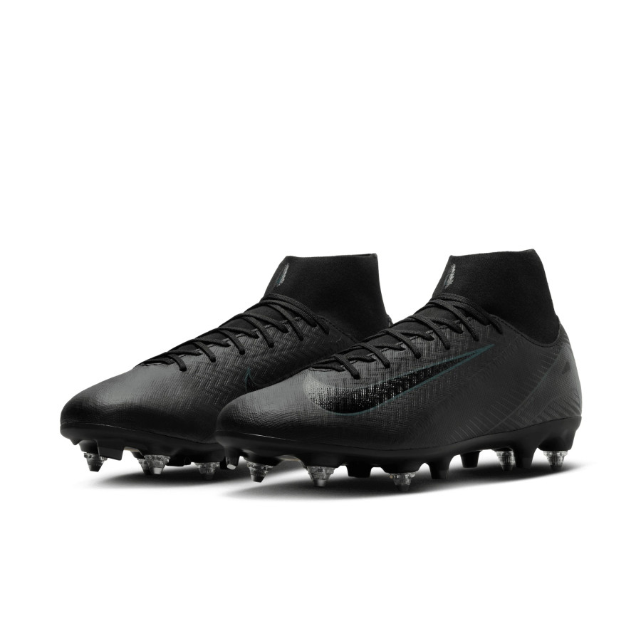Nike Mercurial Superfly 10 Academy SG-Pro noir
