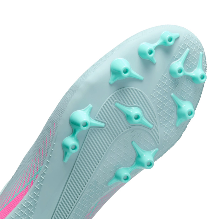 Nike Mercurial Vapor 16 Academy AG bleu rose