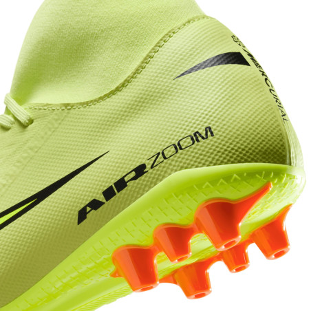 Nike Mercurial Superfly 10 Academy AG jaune