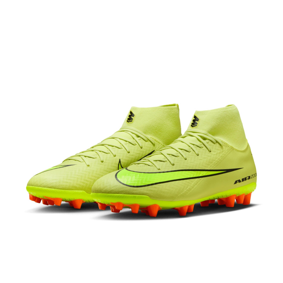 Nike Mercurial Superfly 10 Academy AG jaune