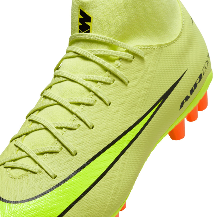 Nike Mercurial Superfly 10 Academy AG jaune