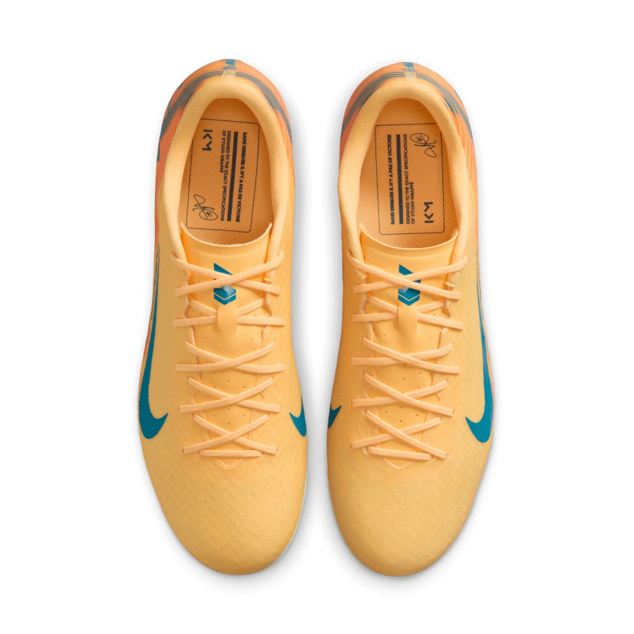 Nike Mercurial Vapor 16 Academy Mbappé AG orange bleu