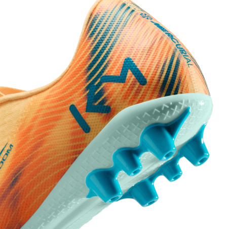 Nike Mercurial Vapor 16 Academy Mbappé AG orange bleu