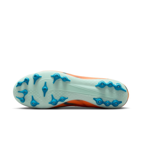 Nike Mercurial Vapor 16 Academy Mbappé AG orange bleu