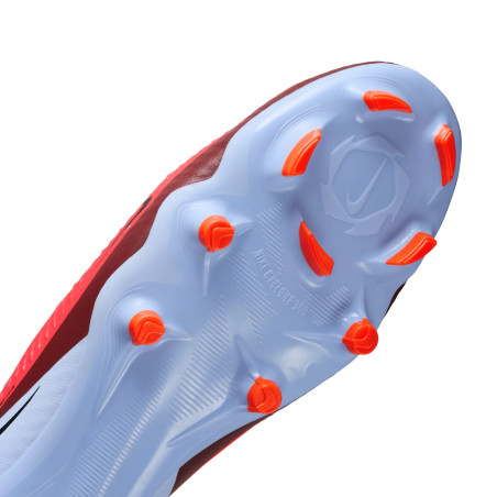 Nike Phantom 6 Academy FG rouge bleu
