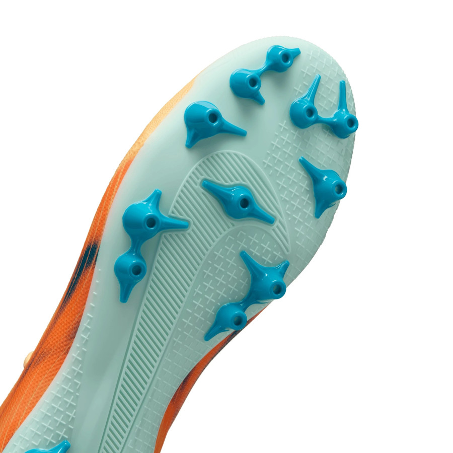 Nike Mercurial Vapor 16 Academy Mbappé AG orange bleu