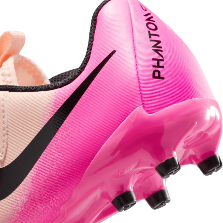 Nike Phantom GX 2 Academy junior MG orange rose