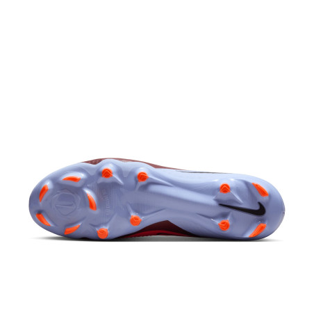 Nike Phantom 6 Academy FG rouge bleu