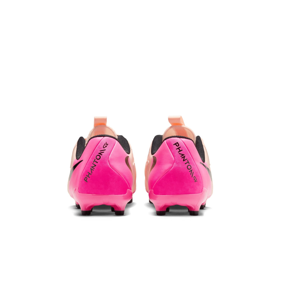 Nike Phantom GX 2 Academy junior MG orange rose
