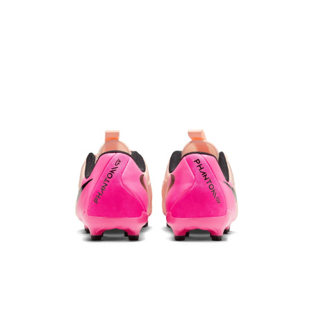 Nike Phantom GX 2 Academy junior MG orange rose