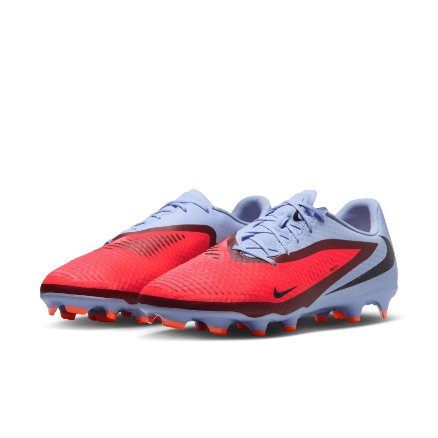 Nike Phantom 6 Academy FG rouge bleu