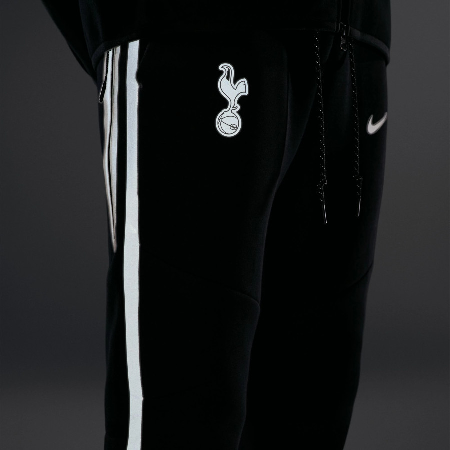 Pantalon survêtement Tottenham TechFleece noir gris