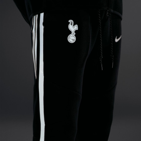 Pantalon survêtement Tottenham TechFleece noir gris