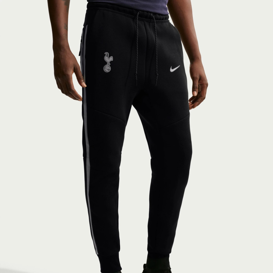 Pantalon survêtement Tottenham TechFleece noir gris