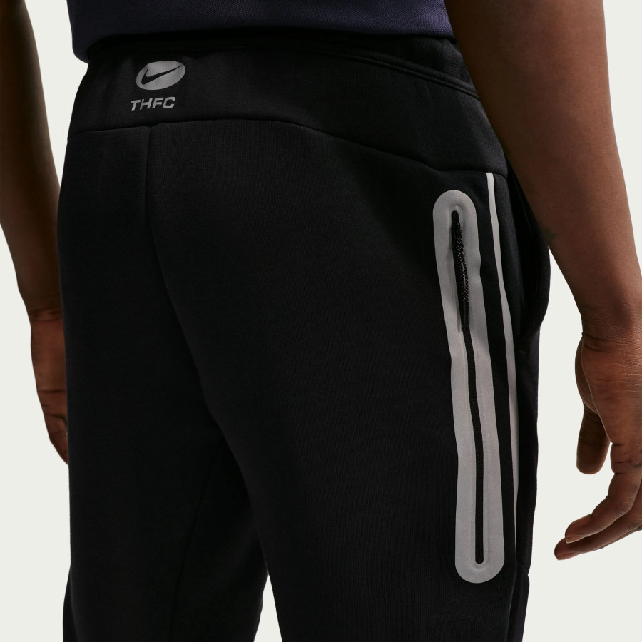 Pantalon survêtement Tottenham TechFleece noir gris