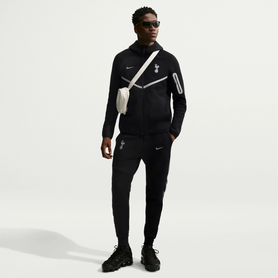 Pantalon survêtement Tottenham TechFleece noir gris