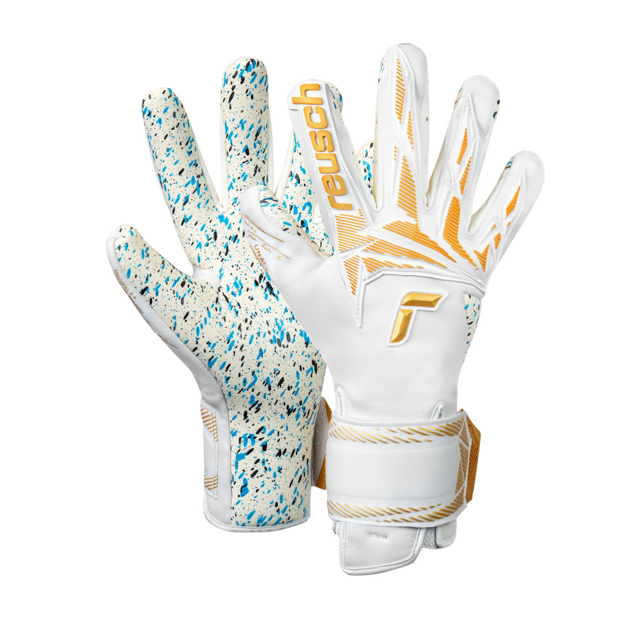 Gant Gardien Reusch Unai Simon blanc or