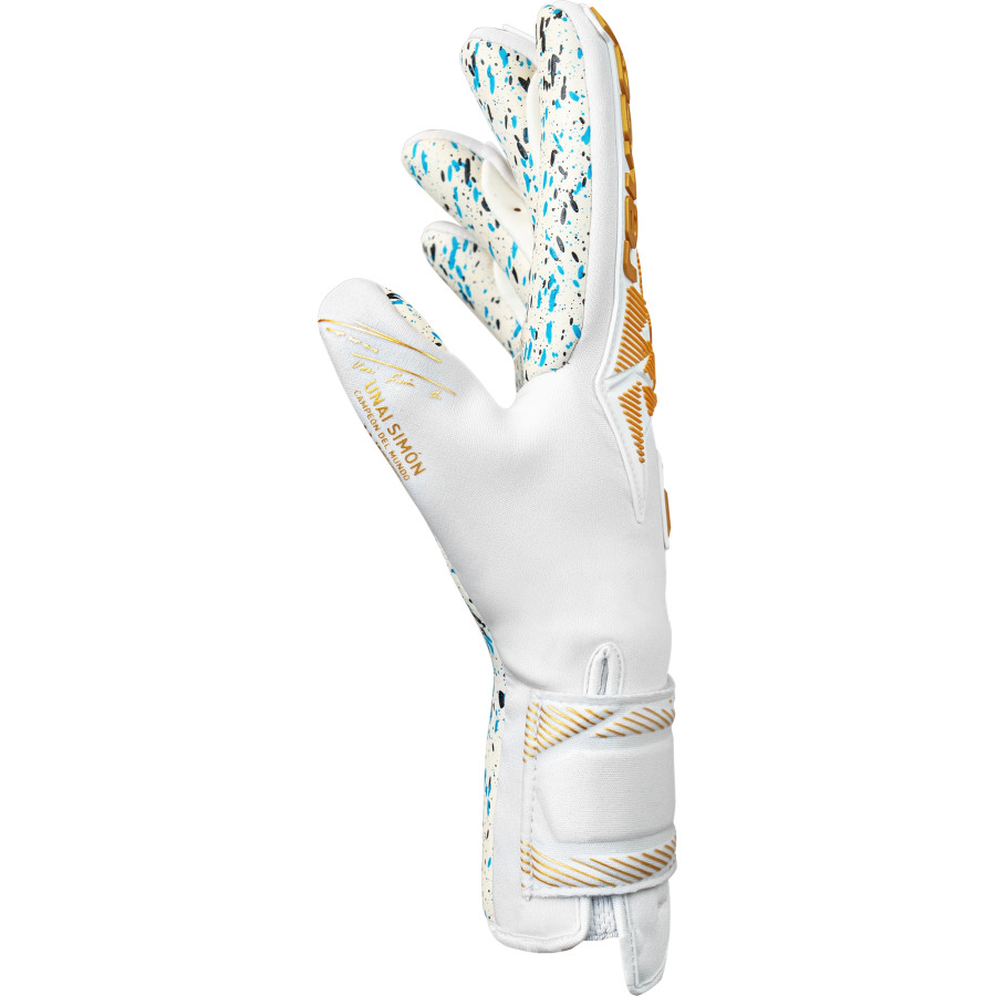 Gant Gardien Reusch Unai Simon blanc or