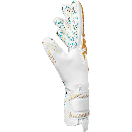Gant Gardien Reusch Unai Simon blanc or