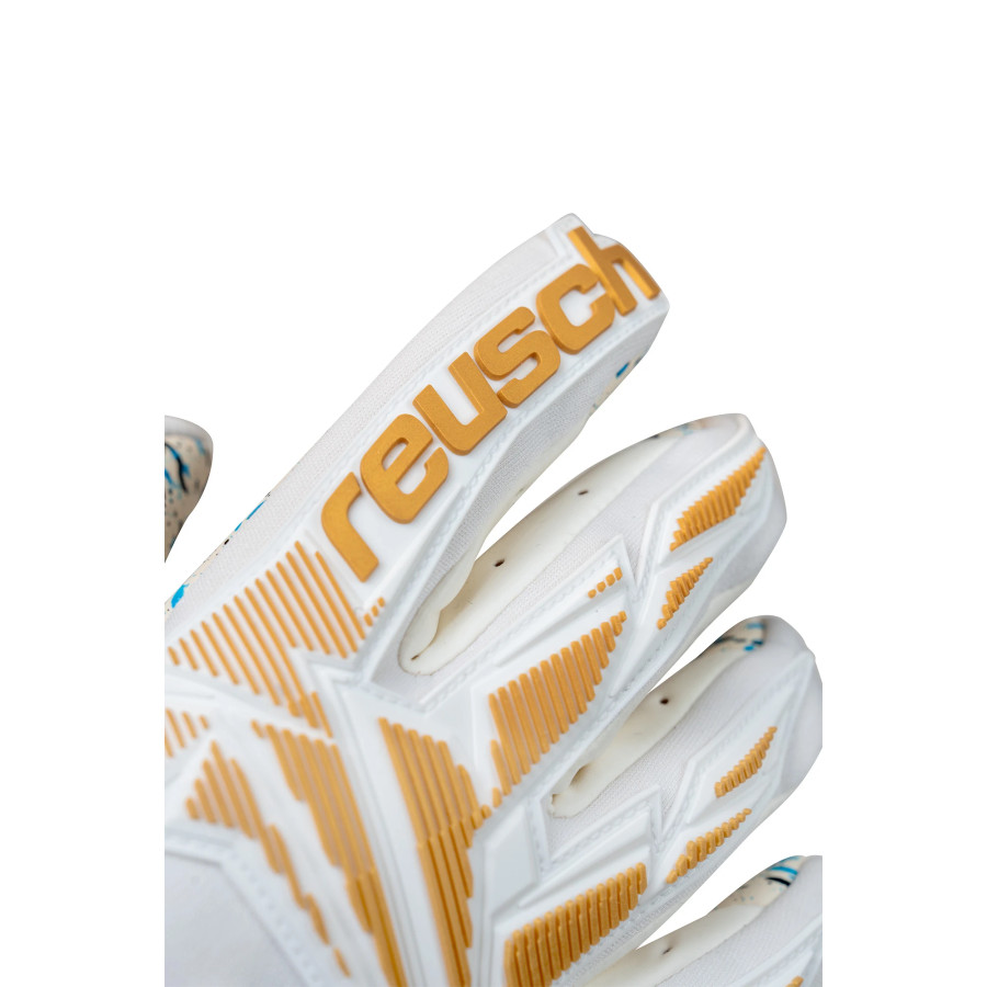 Gant Gardien Reusch Unai Simon blanc or