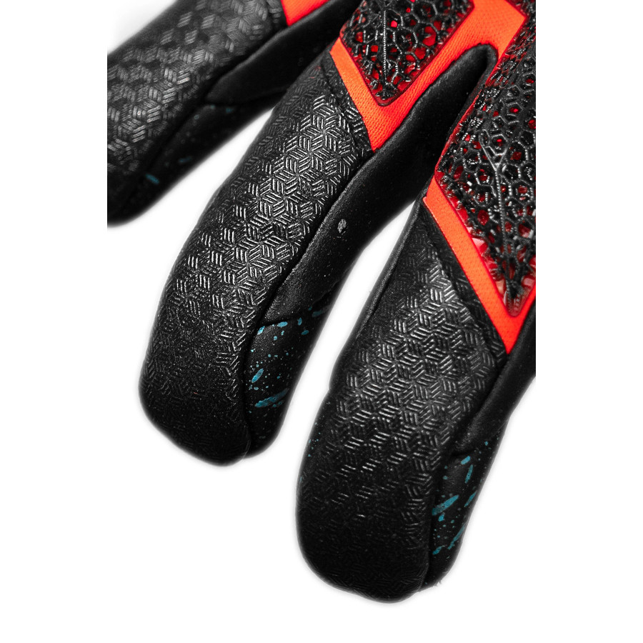 Gants gardien Attrakt Fusion Carbon 3D noir orange