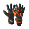 Gants gardien Attrakt Fusion Carbon 3D noir orange