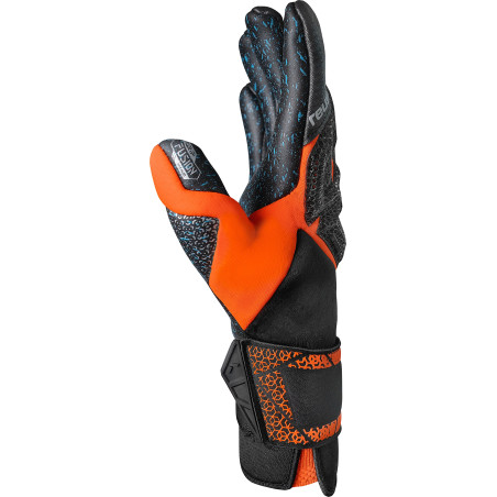 Gants gardien Attrakt Fusion Carbon 3D noir orange