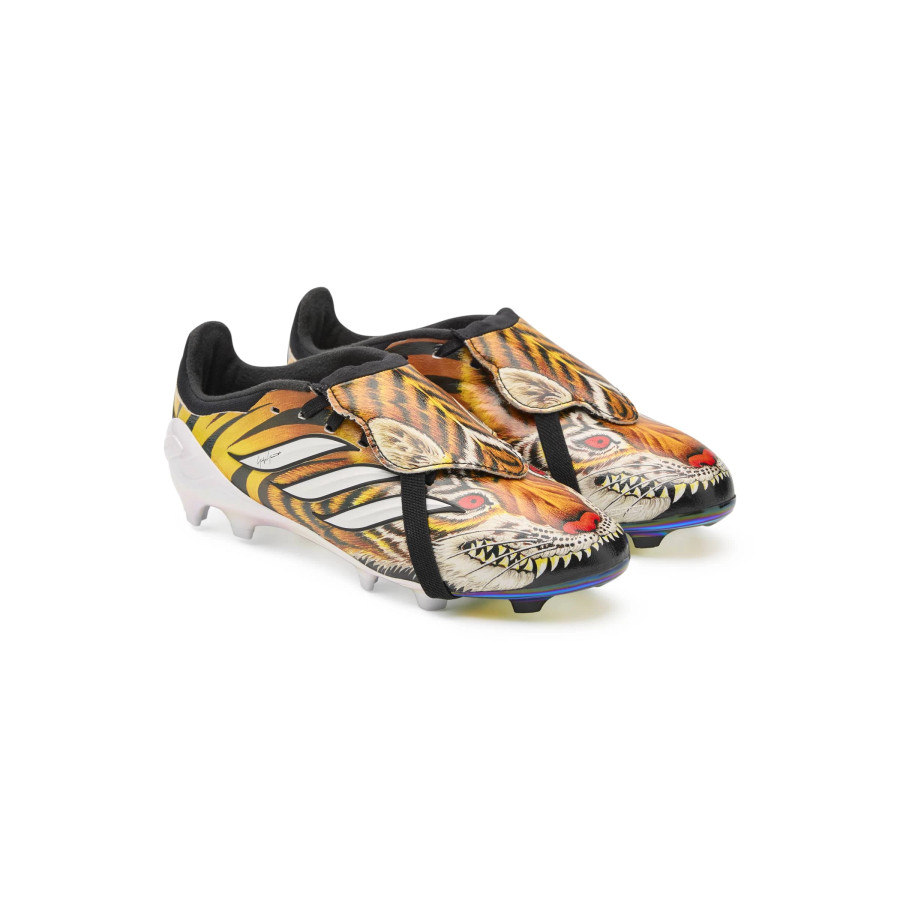 adidas Predator Elite junior Y-3 FG orange noir