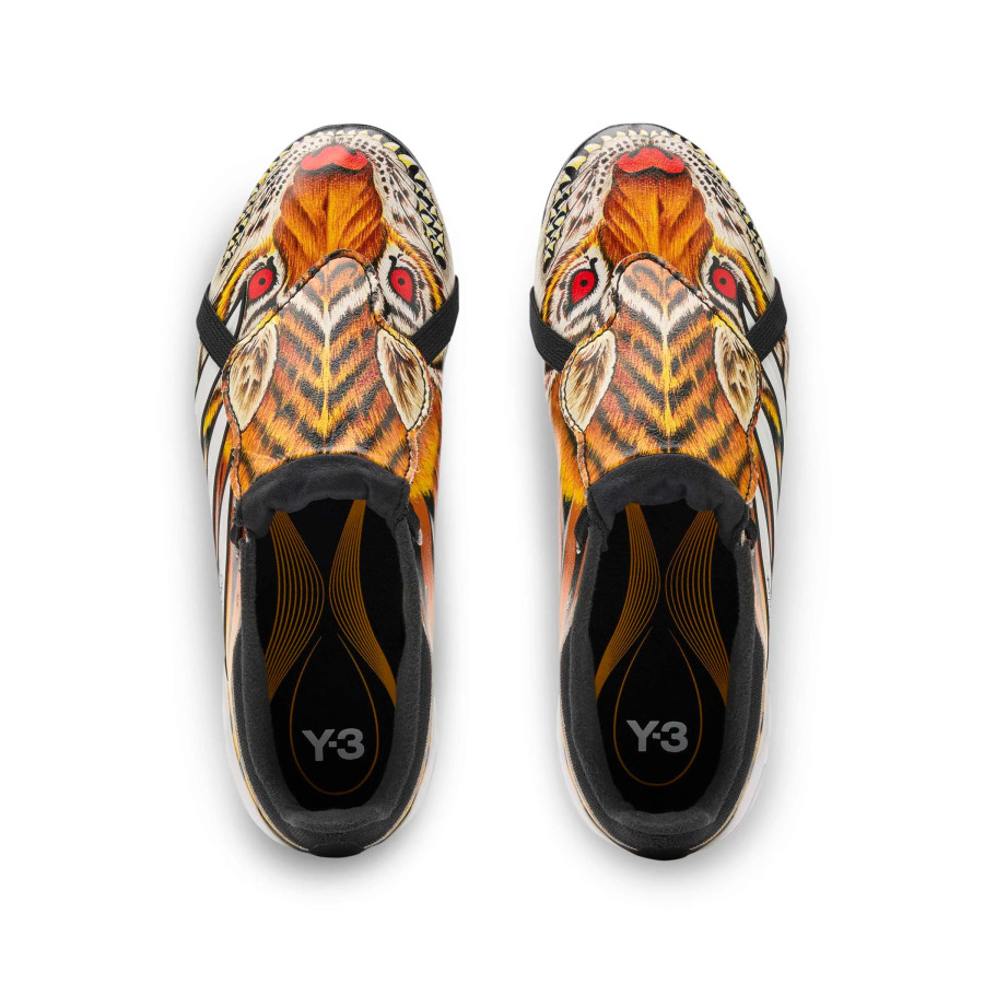 adidas Predator Elite junior Y-3 FG orange noir