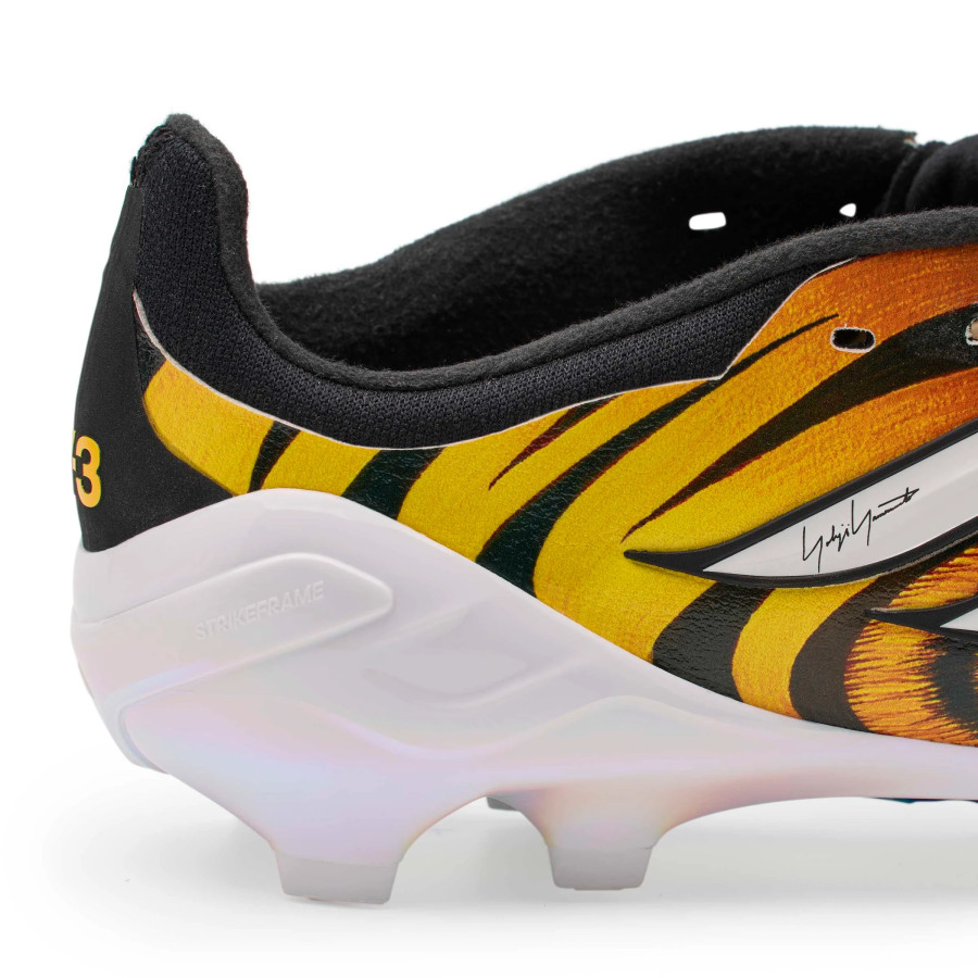 adidas Predator Elite junior Y-3 FG orange noir