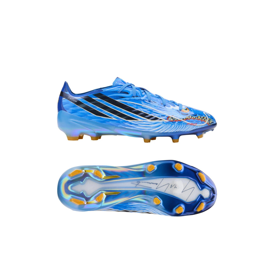 adidas F50 Hyperfast junior Elite Y-3 FG bleu