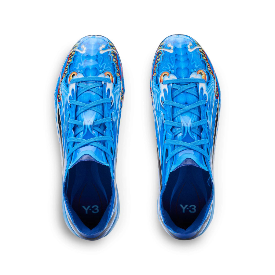 adidas F50 Hyperfast junior Elite Y-3 FG bleu
