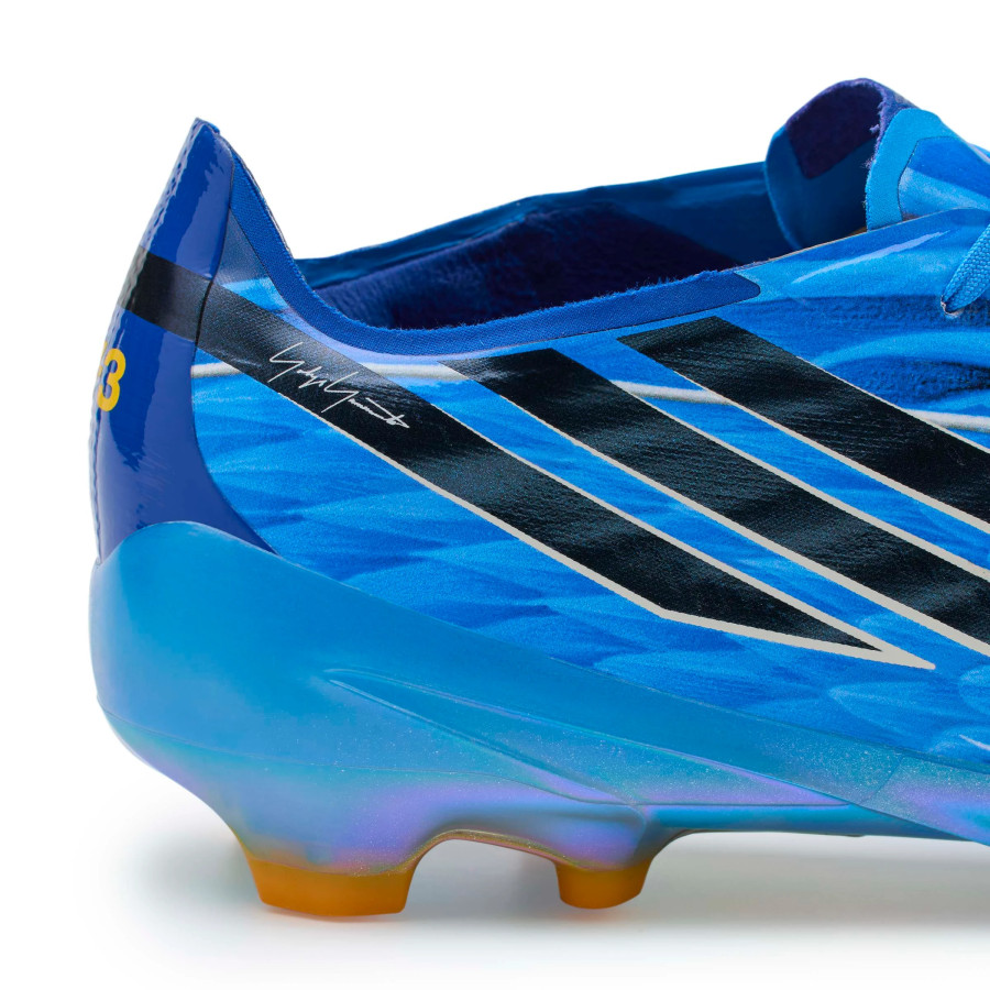 adidas F50 Hyperfast junior Elite Y-3 FG bleu