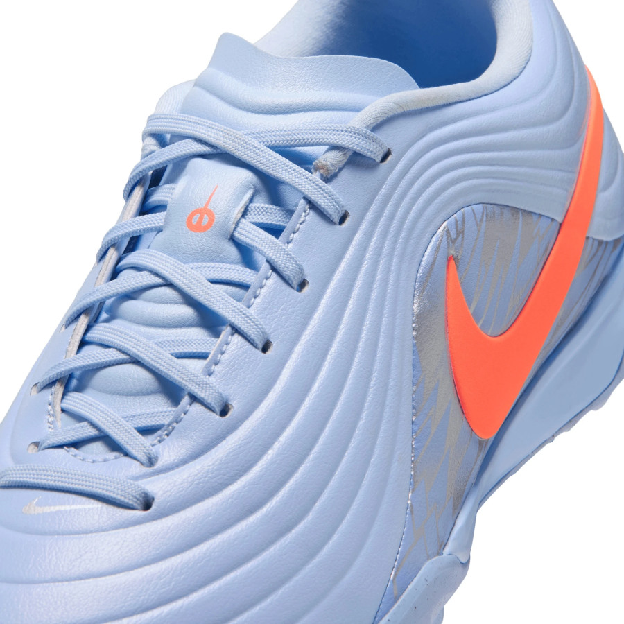Nike Tiempo Maestro United 4 Academy Turf bleu ciel orange